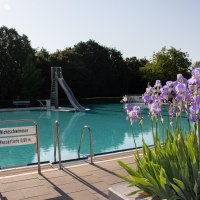 Freibad Gimbsheim, Nichtschwimmerbecken Freibad Gimbsheim, Nichtschwimmerbecken