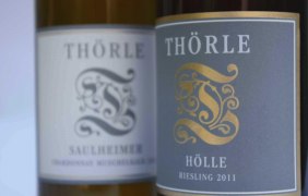 Weinflaschen Thörle © Weingut Thörle Weinflaschen Thörle © Weingut Thörle