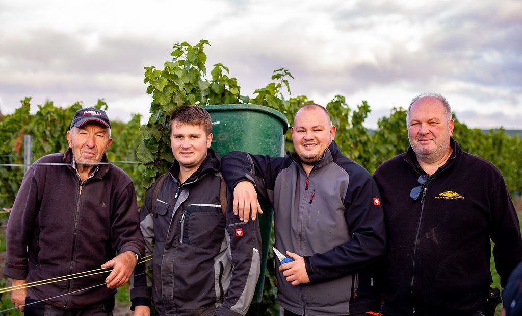 Weingut Binzel_Familie, © Weingut Binzel Weingut Binzel_Familie, © Weingut Binzel