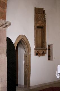 Alte Pfarrkirche, Sakramentshäuschen © Dr. Luzie Bratner, Mainz Alte Pfarrkirche, Sakramentshäuschen © Dr. Luzie Bratner, Mainz