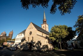 Evangelische Magnuskirche © Tourist Information Worms Evangelische Magnuskirche © Tourist Information Worms