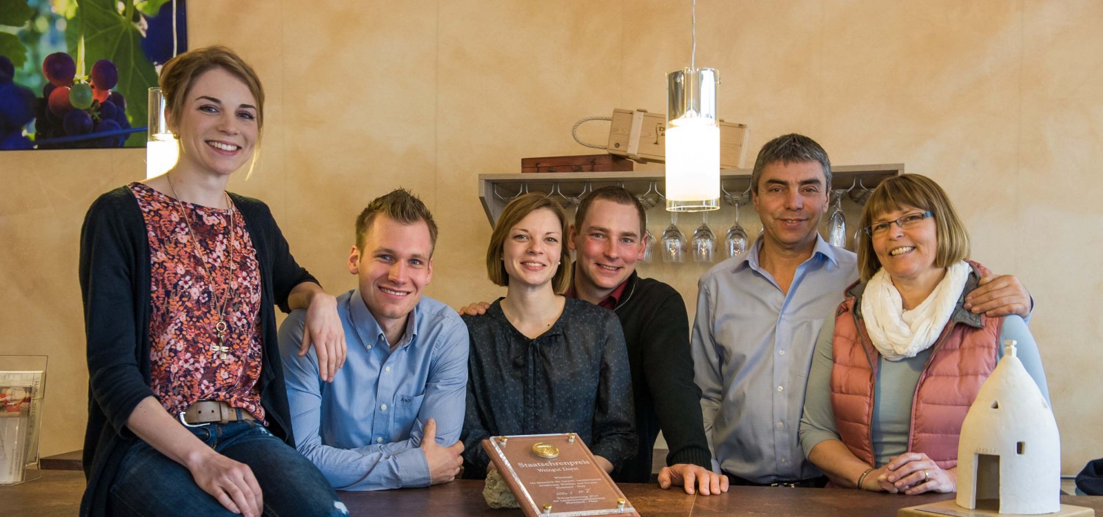 Weingut Dorst_Familie 3, © Weingut Dorst Weingut Dorst_Familie 3, © Weingut Dorst