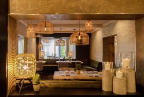 ATRIUM Restaurant © Foto: Nathalie Zimmermann ATRIUM Restaurant © Foto: Nathalie Zimmermann