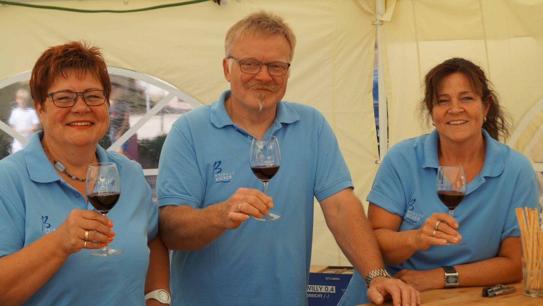 Weingut Becker_Familie, © Weingut Becker Weingut Becker_Familie, © Weingut Becker