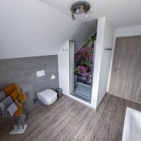 Dusche im Badezimmer Dusche im Badezimmer