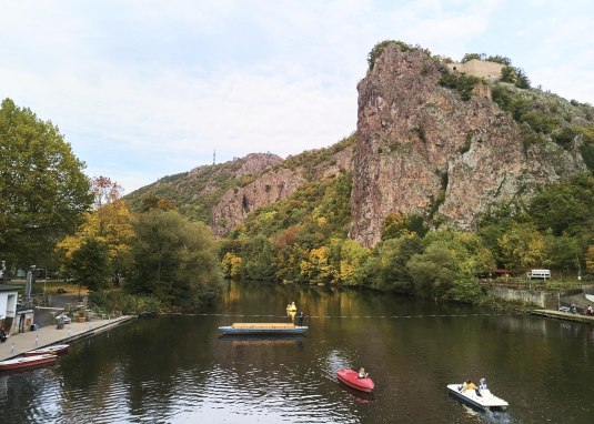 Faehre von Huttental zu Kurpark Faehre von Huttental zu Kurpark