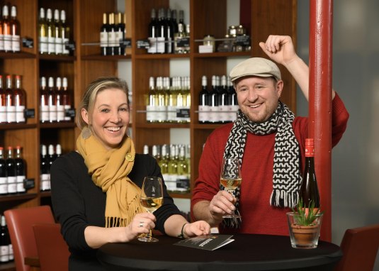 Annika Heinemann & Philipp Wedekind © Carsten Costard Annika Heinemann & Philipp Wedekind © Carsten Costard