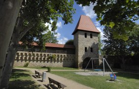 Päseler Anlage mit Stadtmauer © U. Feuerbach/TI Alzeyer Land Päseler Anlage mit Stadtmauer © U. Feuerbach/TI Alzeyer Land