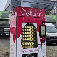 24/7 Eis genießen - Eishorn Eisautomat 24/7 Eis genießen - Eishorn Eisautomat