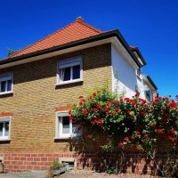 Haus Blick von Straßenseite © PS Haus Blick von Straßenseite © PS