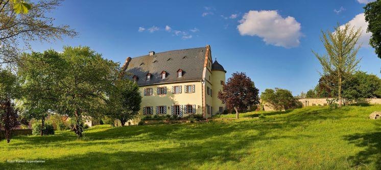 Panoramaaufnahme Schlossmühle Heidesheim, © Rainer Oppenheimer/Stadt Ingelheim Panoramaaufnahme Schlossmühle Heidesheim, © Rainer Oppenheimer/Stadt Ingelheim