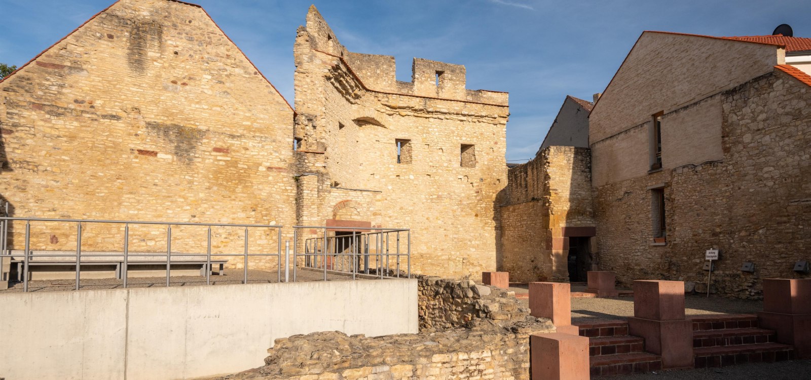 Denkmal Heidesheimer Tor, © Dominik Ketz/RHT GmbH Denkmal Heidesheimer Tor, © Dominik Ketz/RHT GmbH