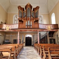 Orgel Klosterkirche Pfaffen-Schwabenheim Orgel Klosterkirche Pfaffen-Schwabenheim