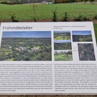 Infotafel Frühmittelalter Römer-Infopunkt Infotafel Frühmittelalter Römer-Infopunkt