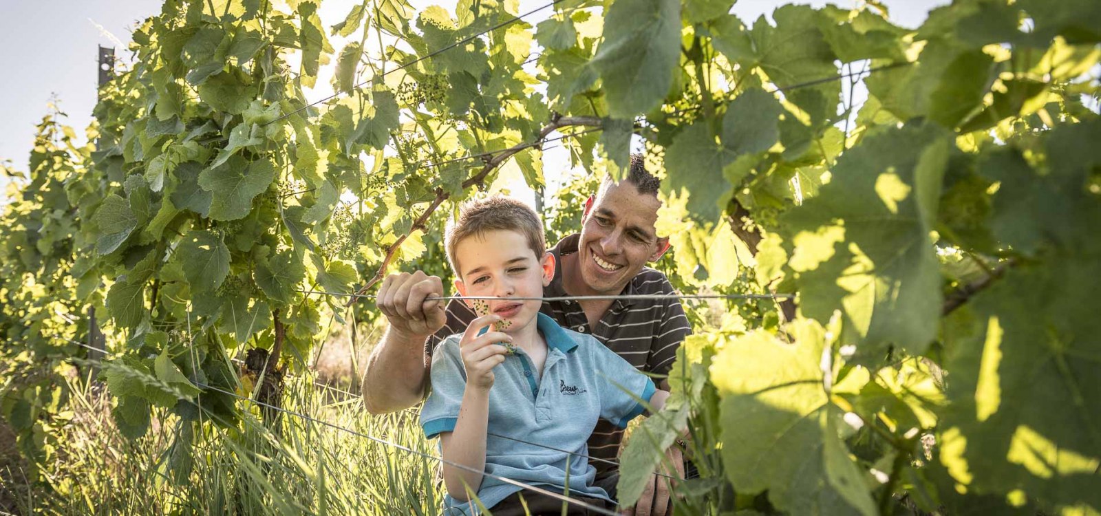 Weingut Grosch_Winzer 2, © Weingut Grosch Weingut Grosch_Winzer 2, © Weingut Grosch