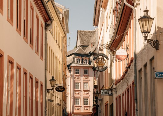 Mainzer Weinstuben in der Grebenstraße Mainzer Weinstuben in der Grebenstraße
