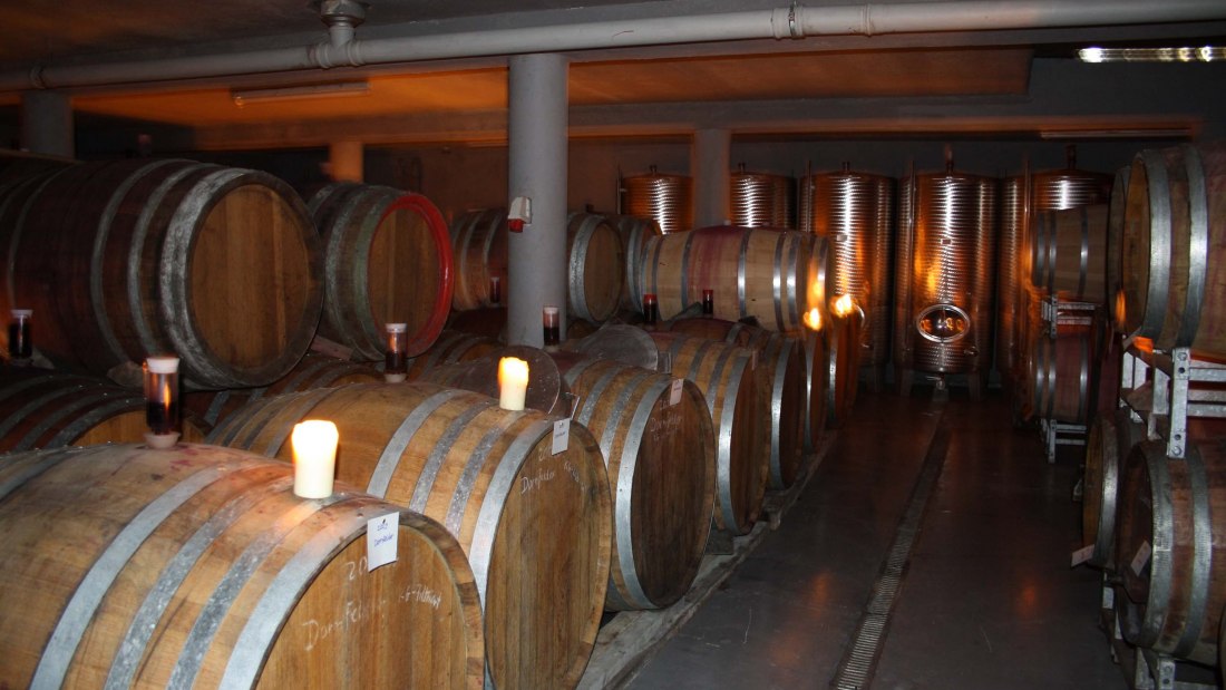 Weingut Dorst_Keller, © Weingut Dorst Weingut Dorst_Keller, © Weingut Dorst