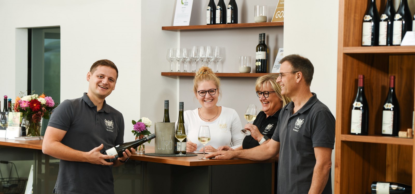 Familie Bernhard, © Weingut Paulinenhof Familie Bernhard, © Weingut Paulinenhof