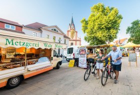 Wochenmarkt N-O © Rheinhessen Touristik Wochenmarkt N-O © Rheinhessen Touristik
