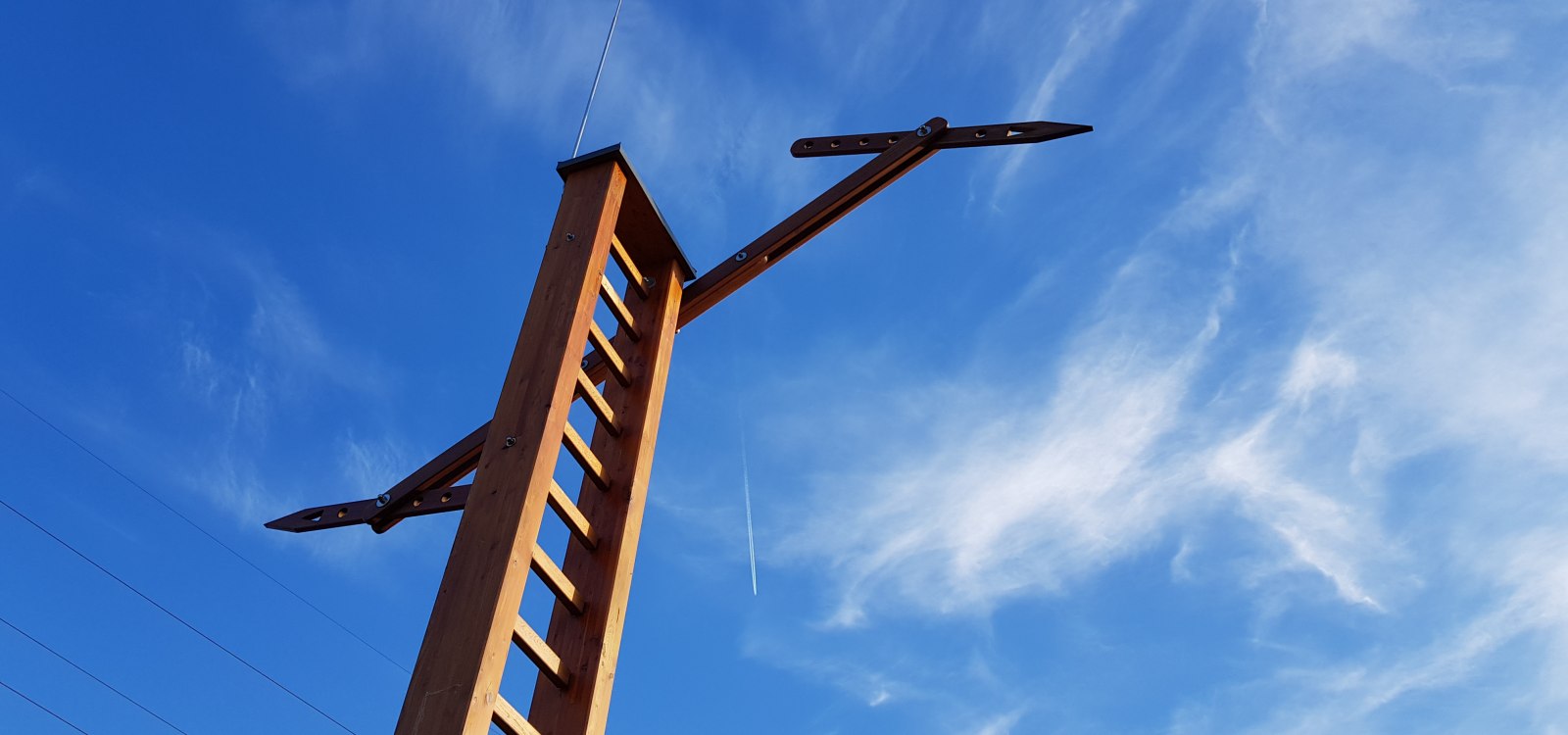 Napoleons Telegraf, © LAG Rheinhessen Napoleons Telegraf, © LAG Rheinhessen