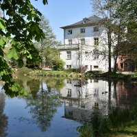 Weiher im Schlosspark © GuT Weiher im Schlosspark © GuT