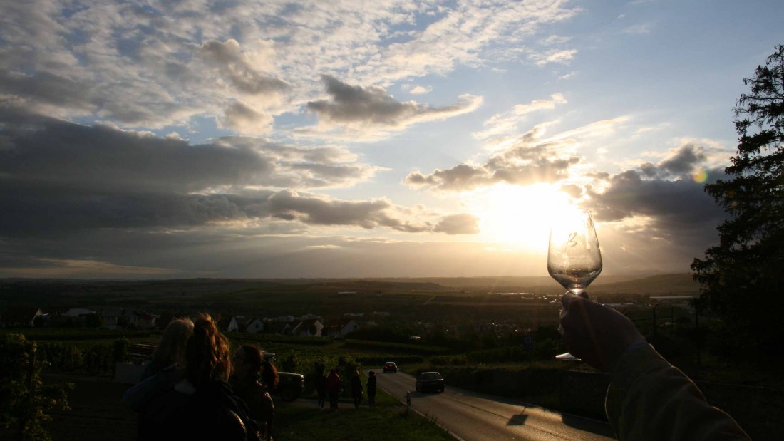 Weingut Becker_Sonnenuntergang, © Weingut Becker Weingut Becker_Sonnenuntergang, © Weingut Becker