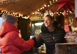Budenzauber in der Neuen Mitte, © Stadt Ingelheim_Angelika Stehle Budenzauber in der Neuen Mitte, © Stadt Ingelheim_Angelika Stehle