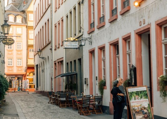 Weinstube Hottum Außenansicht Weinstube Hottum Außenansicht