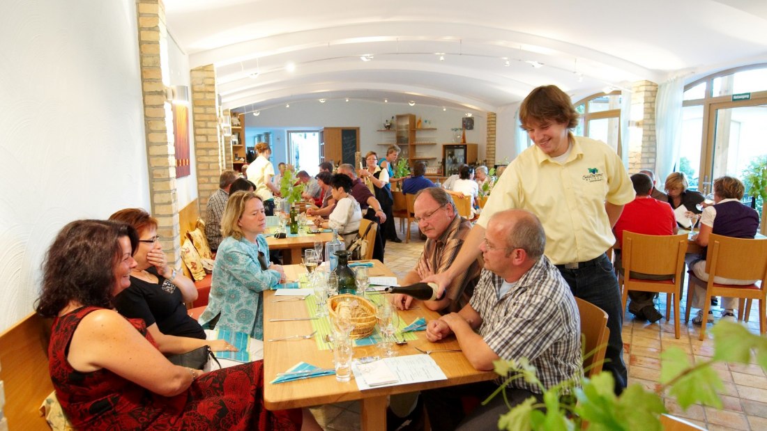 Weingut Volker & Kai Saulheimer_Innen, © Weingut Volker & Kai Saulheimer Weingut Volker & Kai Saulheimer_Innen, © Weingut Volker & Kai Saulheimer