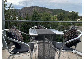 großer Balkon mit Blick zum Rotenfels großer Balkon mit Blick zum Rotenfels