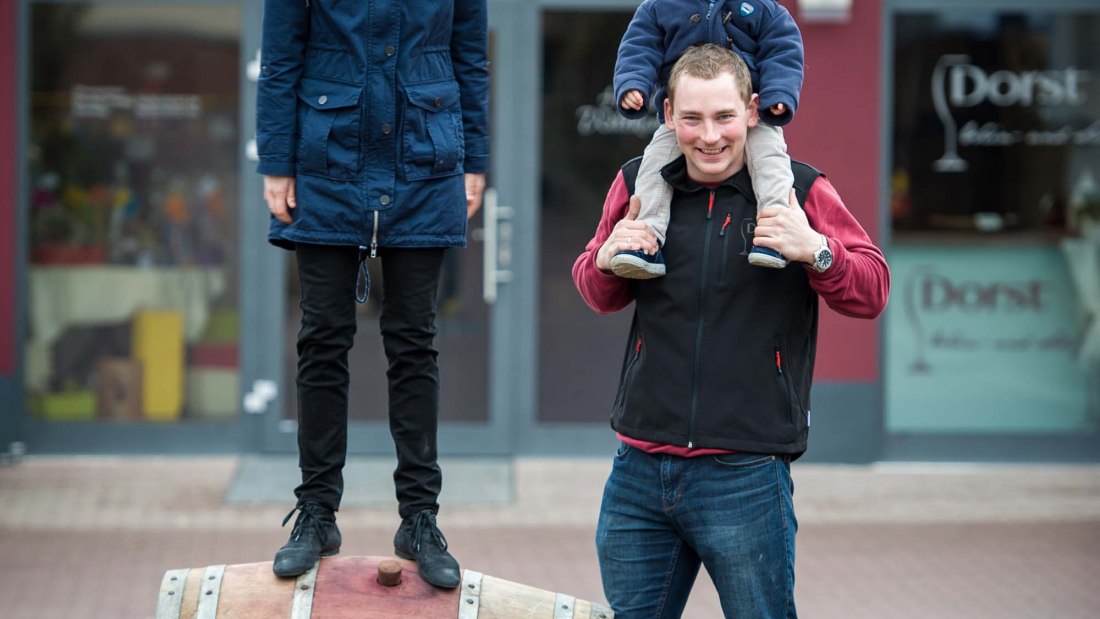 Weingut Dorst_Winzer 2, © Weingut Dorst Weingut Dorst_Winzer 2, © Weingut Dorst