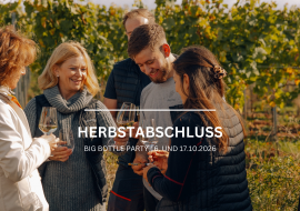 Herbstabschluss Weingut Gehring, © Weingut Gehring Herbstabschluss Weingut Gehring, © Weingut Gehring