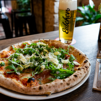 Eulchen Brauereiausschank | Pizza © Eulchen Brauerei Eulchen Brauereiausschank | Pizza © Eulchen Brauerei