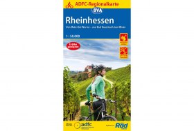 ADFC-Regionalkarte Rheinhessen © BikeMedia GmbH ADFC-Regionalkarte Rheinhessen © BikeMedia GmbH