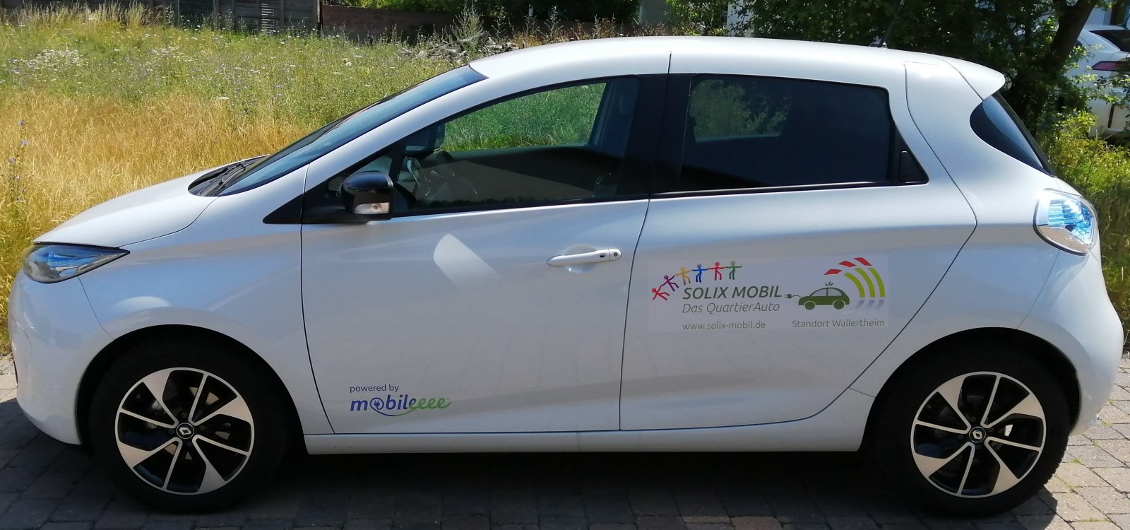 E Car Sharing Wallertheim, © SOLIX ENERGIE aus Bürgerhand Rheinhessen eG E Car Sharing Wallertheim, © SOLIX ENERGIE aus Bürgerhand Rheinhessen eG