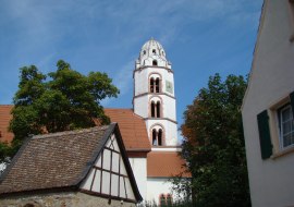 Heidenturmkirche, © VG Wonnegau Heidenturmkirche, © VG Wonnegau