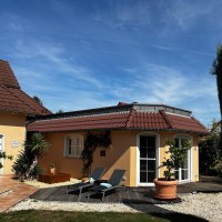 Garten mit Terrasse Garten mit Terrasse