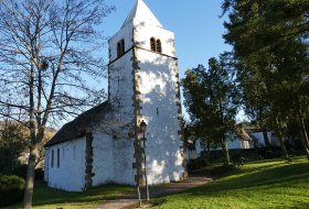 Turm der Kirche © Michael Vesper, GuT Turm der Kirche © Michael Vesper, GuT