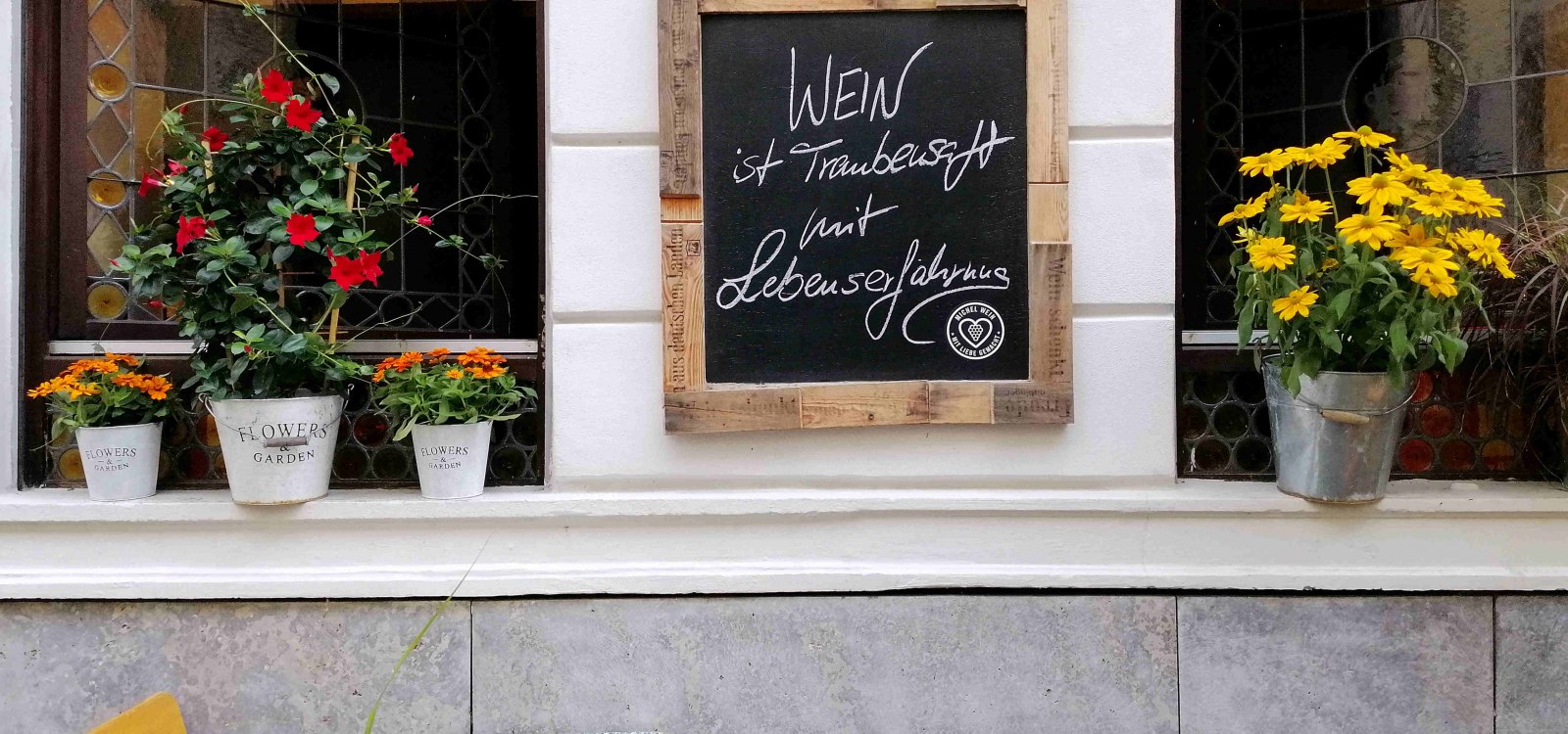 Weinhaus Michel Mainz, © Kristin Berschet Weinhaus Michel Mainz, © Kristin Berschet