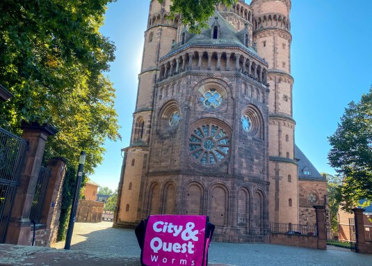 Stadträtsel "City & Quest" Worms © TI Worms Stadträtsel "City & Quest" Worms © TI Worms