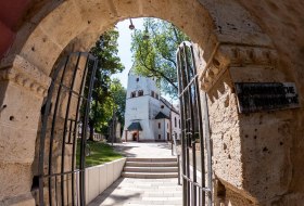Nierstein Martinskirche außen Nierstein Martinskirche außen