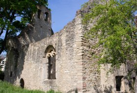Außenansicht der Kirchenruine St. Maria Magdalena Außenansicht der Kirchenruine St. Maria Magdalena