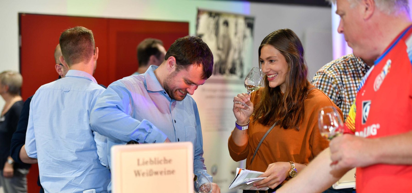 Besucher Weinforum Besucher Weinforum