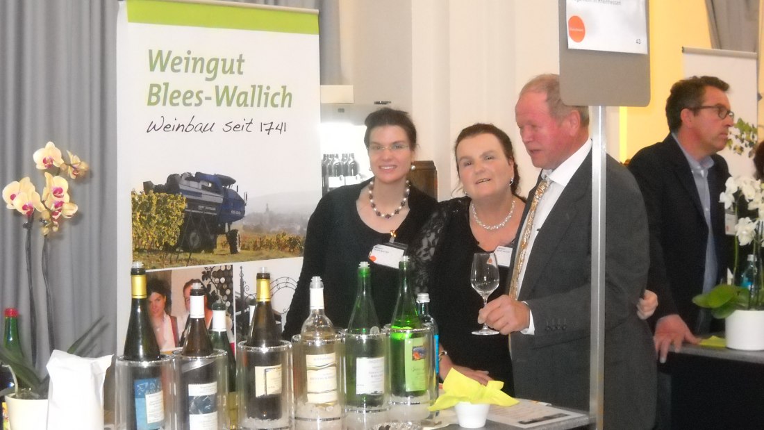 Weingut Blees-Wallich_Messe, © Weingut Blees-Wallich Weingut Blees-Wallich_Messe, © Weingut Blees-Wallich