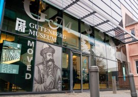 Gutenberg-Museum Eingang, © mainzplus CITYMARKETING Gutenberg-Museum Eingang, © mainzplus CITYMARKETING