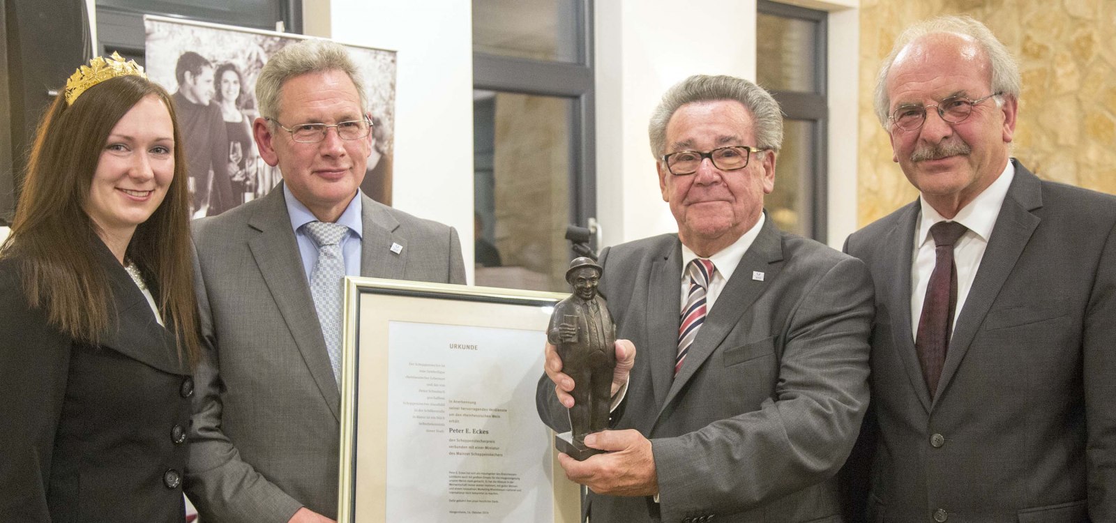 Verleihung Schoppenstecherpreis 2016 Verleihung Schoppenstecherpreis 2016