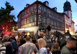 Rossmarkt Johannisnacht, © Dieth und Schröder Rossmarkt Johannisnacht, © Dieth und Schröder