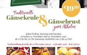Gänsekeule © Landgasthof Marktschänke Gänsekeule © Landgasthof Marktschänke