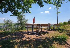 Rastplatz Abendmahltisch Nierstein © TSC Rhein-Selz Rastplatz Abendmahltisch Nierstein © TSC Rhein-Selz
