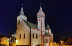Saalkirche 1 © Rainer Oppenheimer/Stadt Ingelheim Saalkirche 1 © Rainer Oppenheimer/Stadt Ingelheim
